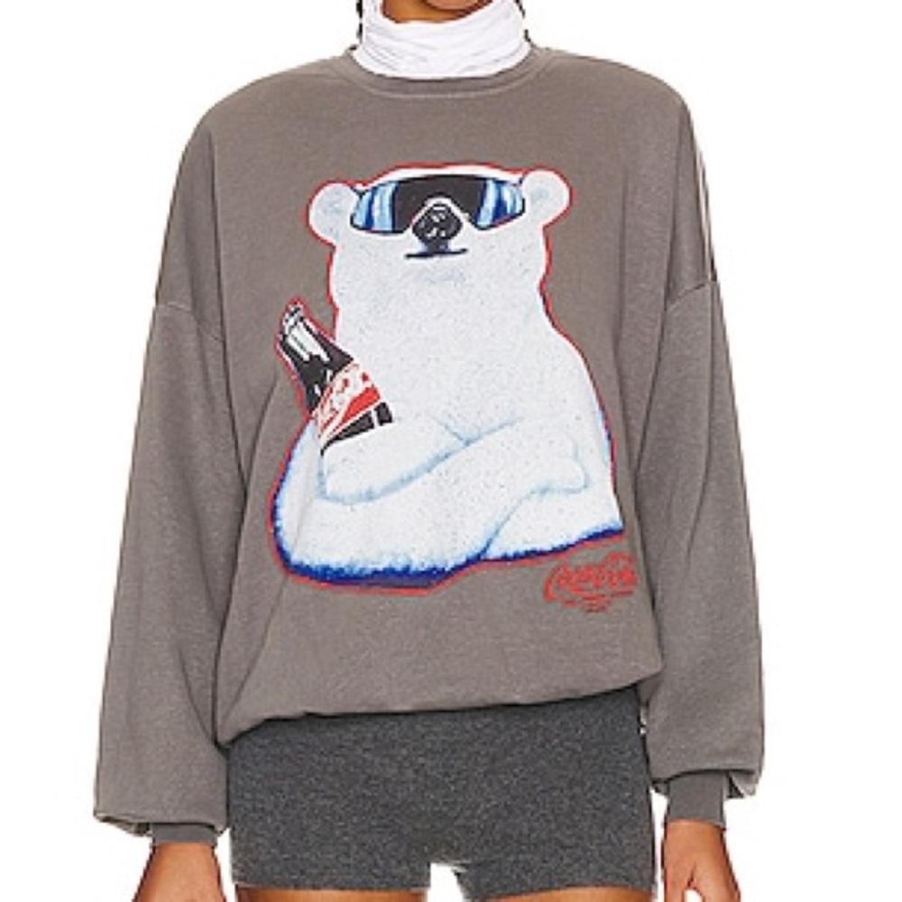 The Laundry Room Coca-Cola Polar Bear Jumper